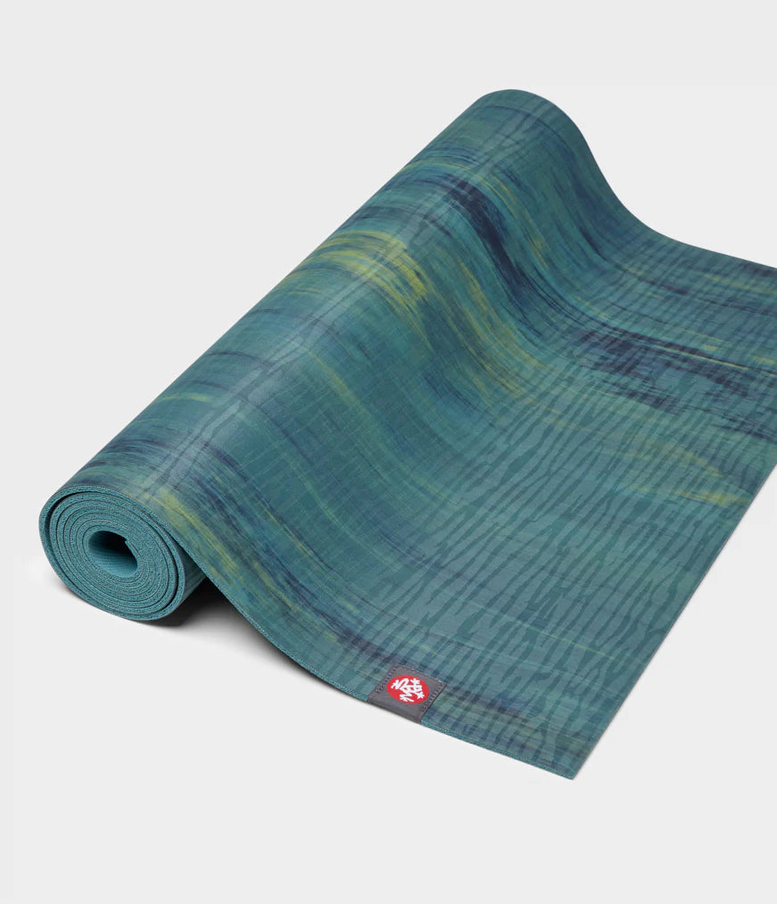 MANDUKA Pacific Blue Marble eKo Yoga Mat - 5mm - Natural Rubber – Sea Yogi