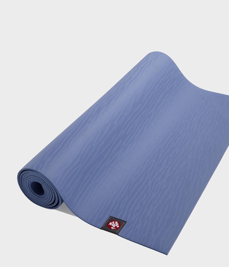 Manduka Eko® Lite 71'' Yoga Mat 4mm - Shade Blue – Soulcielite