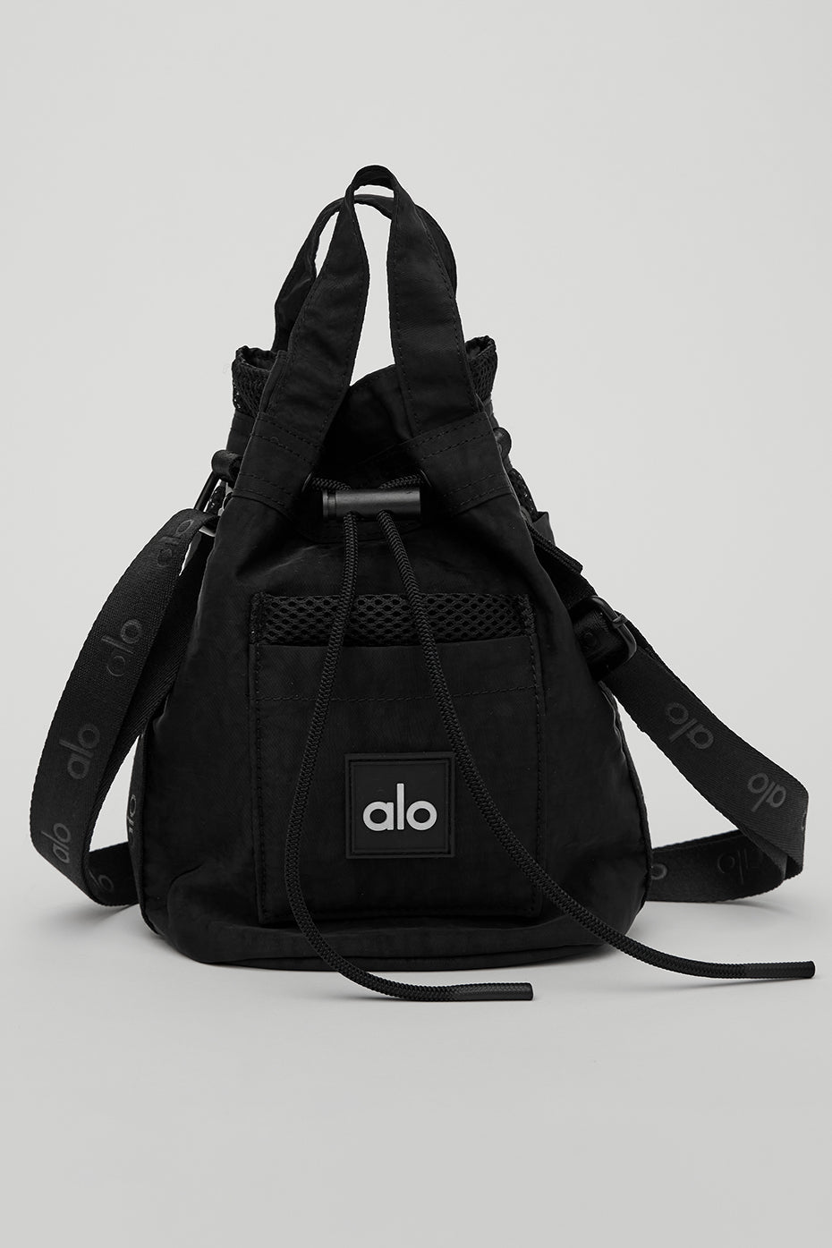 Alo Yoga Utility Cross Body Bucket Bag - Black – Soulcielite
