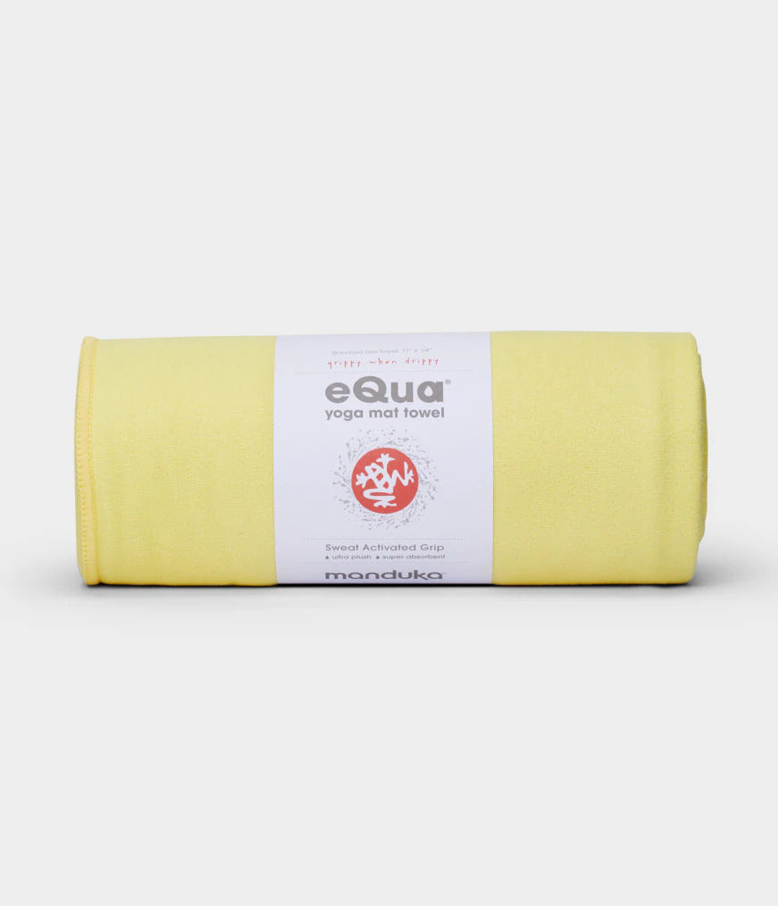 eQua® Manduka Yoga Mat Towels
