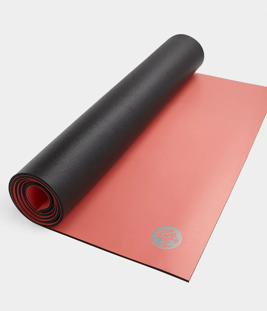  Manduka GRP Adapt Hot Yoga Mat - For Women and Men, Durable,  Non Slip Grip, Sweat Resistant, 5mm Thick, Black, 71 X 24 : Sports &  Outdoors