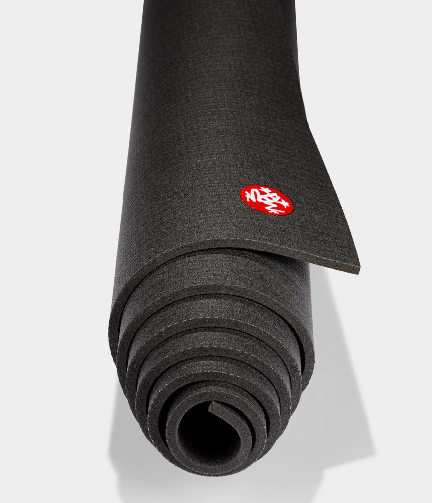 Manduka Pro 71 Yoga Mat 6mm - Black – Soulcielite