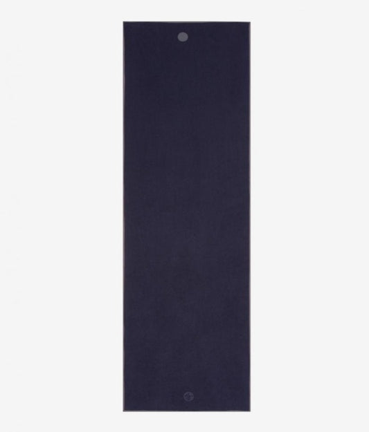 Manduka Yogitoes® 71" Yoga Mat Towel - Midnight (Blue)