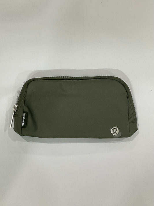 Lululemon Everywhere Belt Bag 1L - Army Green