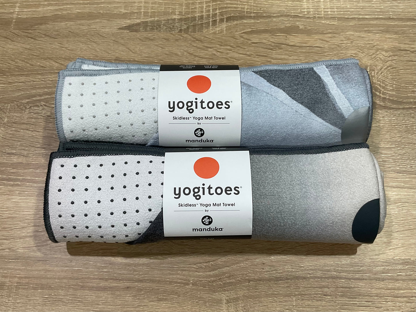 Manduka Yogitoes® 71" Yoga Mat Towel - Diamond Array