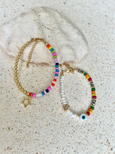 Load image into Gallery viewer, See No Evil Star Charm Bohemian Style Bracelets by Yoga Republik
