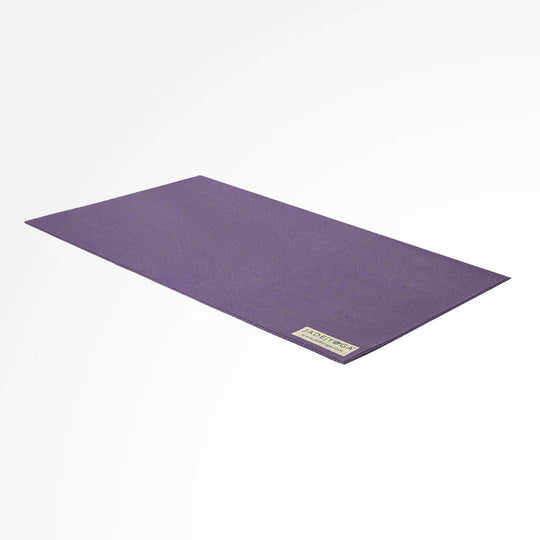 Jade Fusion Mini Yoga Mat - Purple