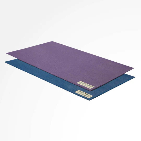 Jade Fusion Mini Yoga Mat - Purple
