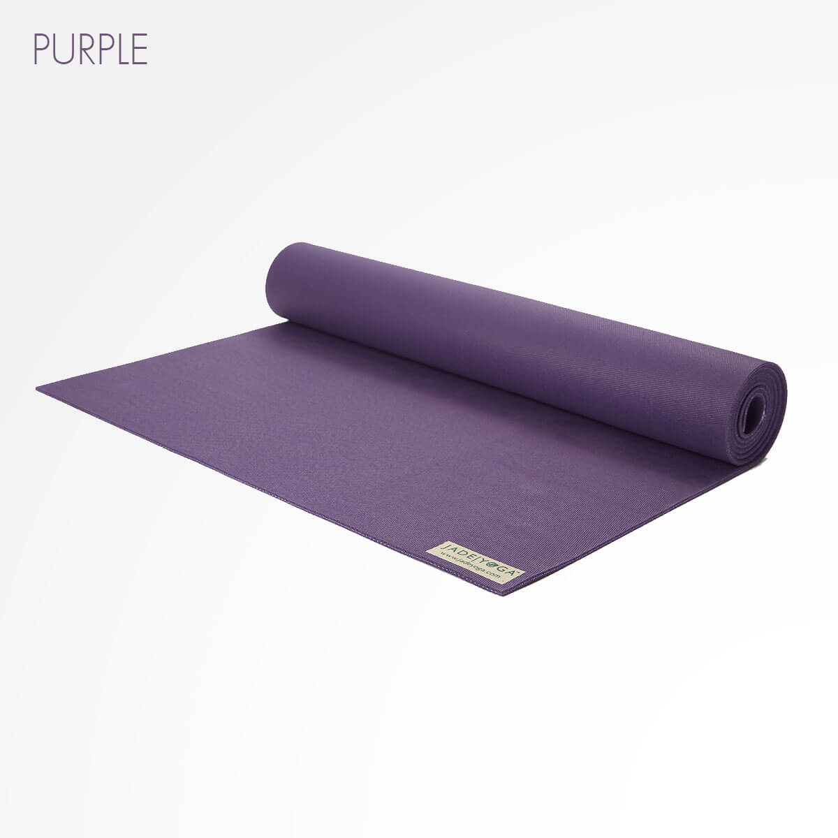 Matras Yoga Jade Fusion 74'' 8mm - Ungu