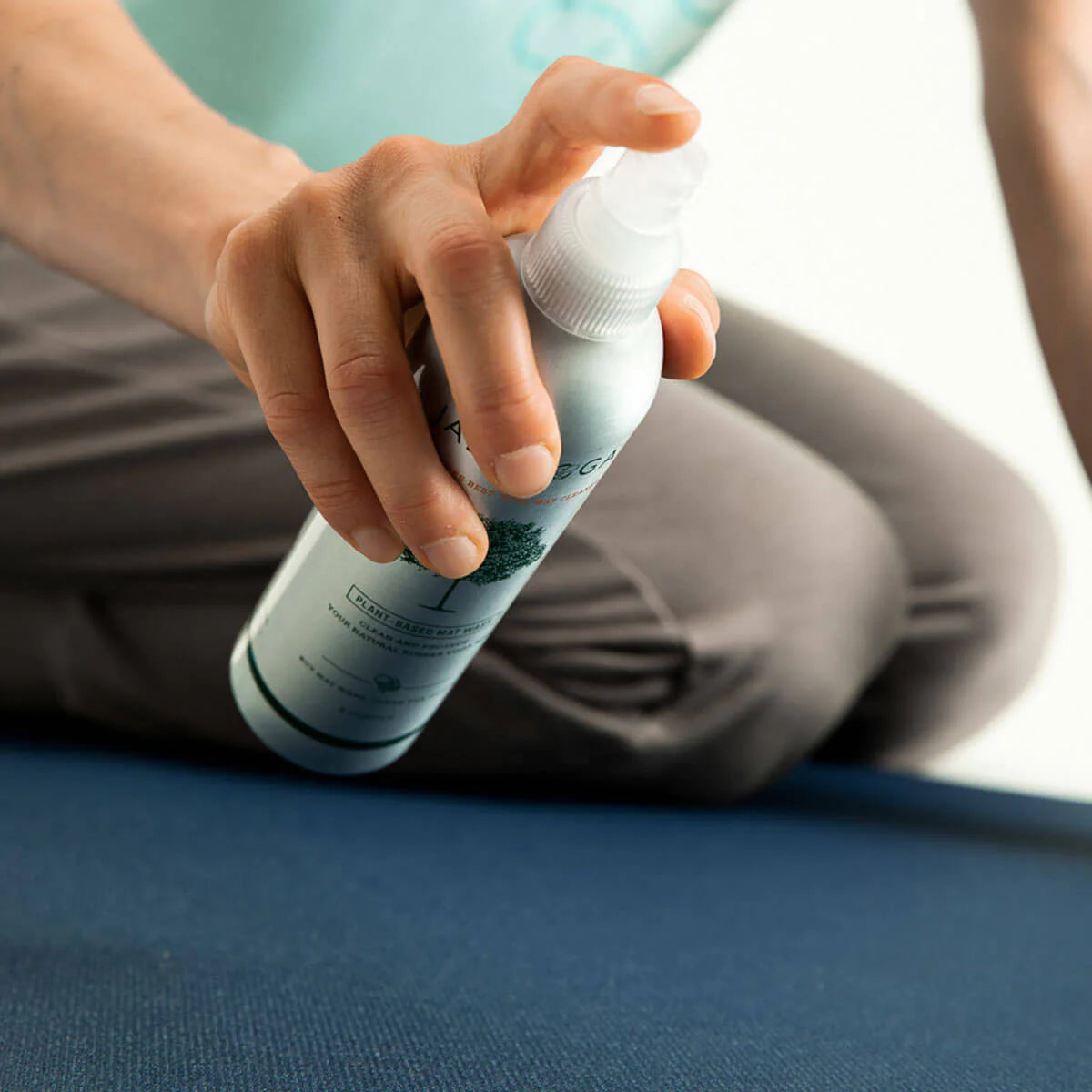 Jade Yoga Best Natural Yoga Mat Cleaner – Cedar and Lavender