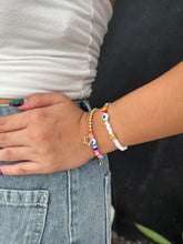 Load image into Gallery viewer, See No Evil Star Charm Bohemian Style Bracelets by Yoga Republik
