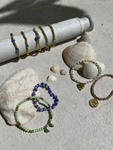 Load image into Gallery viewer, See No Evil Beaded Bracelets with Charm 
