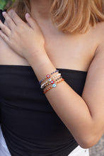 Load image into Gallery viewer, See No Evil Grace Gemstones Bracelets by Yoga Republik
