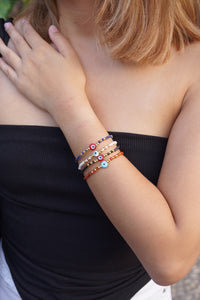 See No Evil Grace Gemstones Bracelets by Yoga Republik