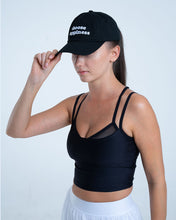 Load image into Gallery viewer, Spiritual Gangster Happiness Dad Hat - Vintage Black

