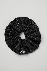 Alo Yoga Bandana Oversized Scrunchie - Black