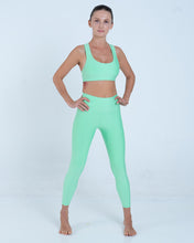 Load image into Gallery viewer, Alo Yoga XXS 7/8 High-Waist Airlift Legging - Ultramint
