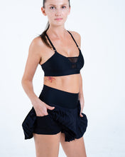Load image into Gallery viewer, Alo Yoga SMALL Grand Slam Tennis Skirt - Black
