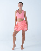 Load image into Gallery viewer, Alo Yoga XXS Aces Tennis Skirt - Strawberry Lemonade
