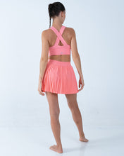 Load image into Gallery viewer, Alo Yoga XS Aces Tennis Skirt - Strawberry Lemonade
