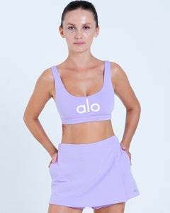 Alo Yoga SMALL Clubhouse Skort - Violet Skies