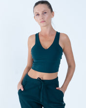 Load image into Gallery viewer, Alo Yoga XS Muse Sweatpant - Midnight Green

