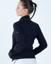 Load image into Gallery viewer, Alo Yoga SMALL Contour Jacket - Black
