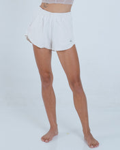 Load image into Gallery viewer, Alo Yoga XS Terry High-Waist Beachside Short - Ivory
