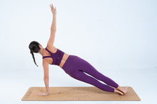 Load image into Gallery viewer, Alo Yoga XS 7/8 High-Waist Airbrush Legging - Dark Plum
