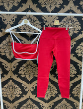 Load image into Gallery viewer, Alo Yoga XS 7/8 High-Waist Airbrush Legging - Classic Red
