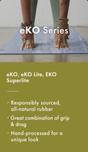 Load image into Gallery viewer, Manduka  Eko® Lite 79&#39;&#39; Yoga Mat 4mm - Charcoal
