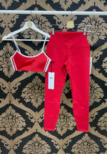 Load image into Gallery viewer, Alo Yoga XS 7/8 High-Waist Airbrush Legging - Classic Red
