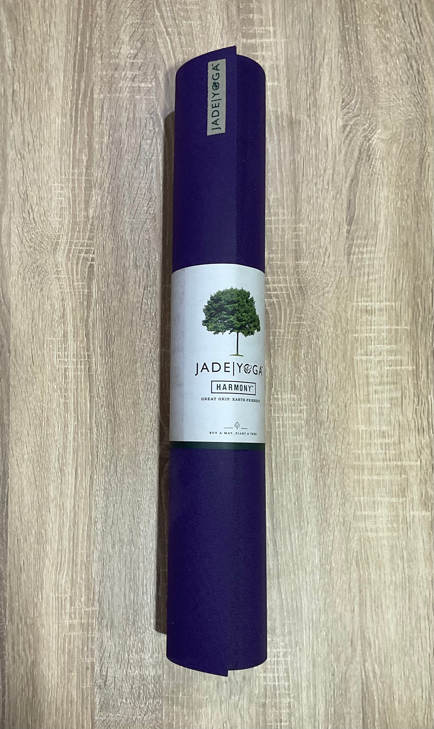 Jade Harmony 68'' Yoga Mat - Purple