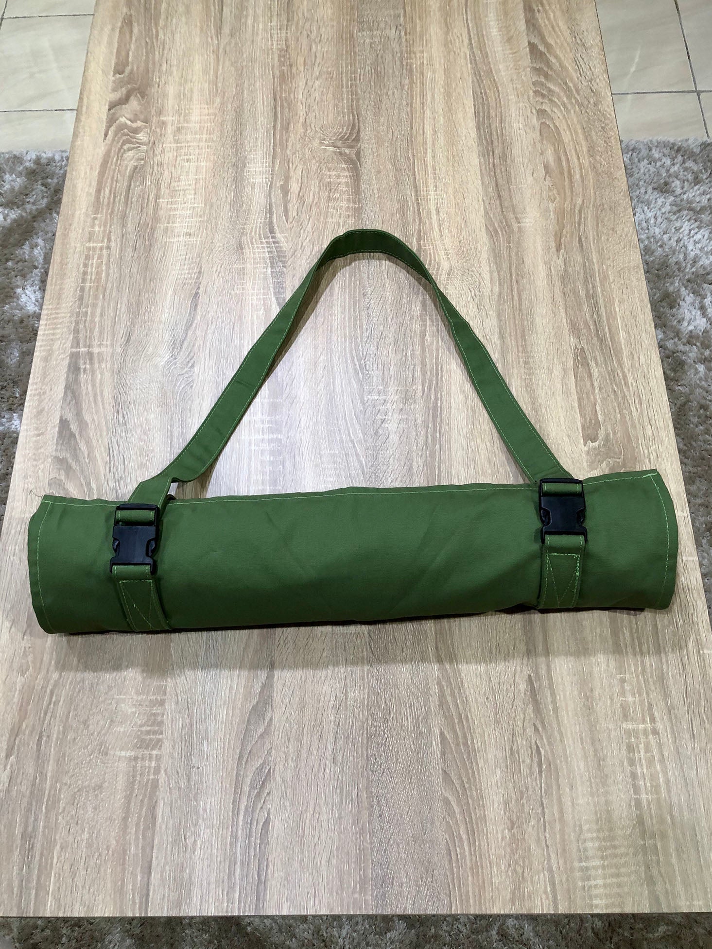 Jade Yoga Parkia Mat Carrier - Fern – Soulcielite