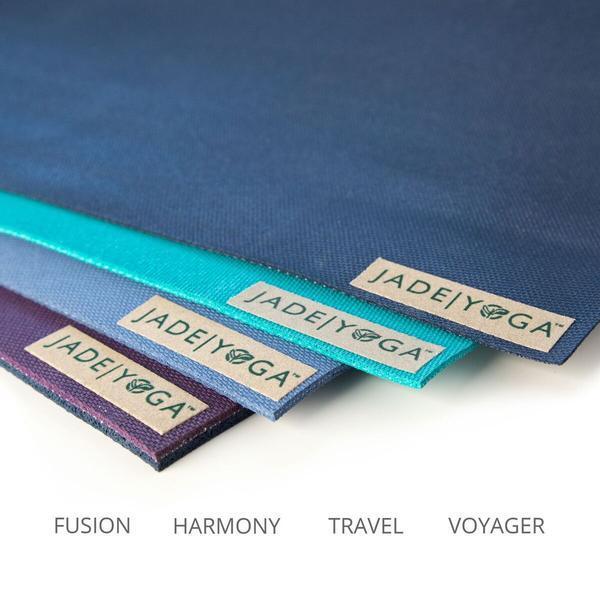 Jade Fusion 74'' Yoga Mat - Midnight Blue