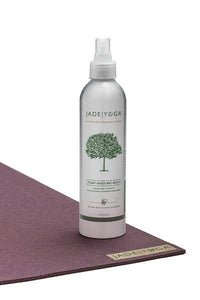 Jade Yoga Plant Based Mat Wash Spray 8 oz - Cedar and Lavender
