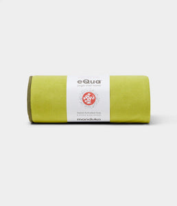 Manduka Equa® 72" Yoga Mat Towel - Anise