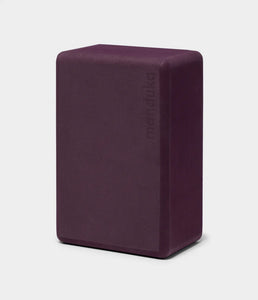 Manduka Recycled Foam Yoga Block - Indulge