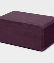 Load image into Gallery viewer, Manduka Recycled Foam Yoga Block - Indulge
