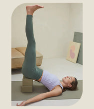 Load image into Gallery viewer, Manduka Recycled Foam Yoga Block - Sage
