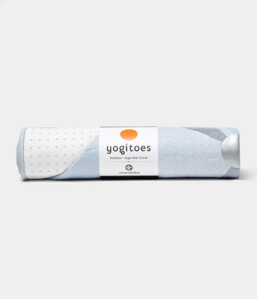Manduka Yogitoes® 71" Yoga Mat Towel - Diamond Invincible