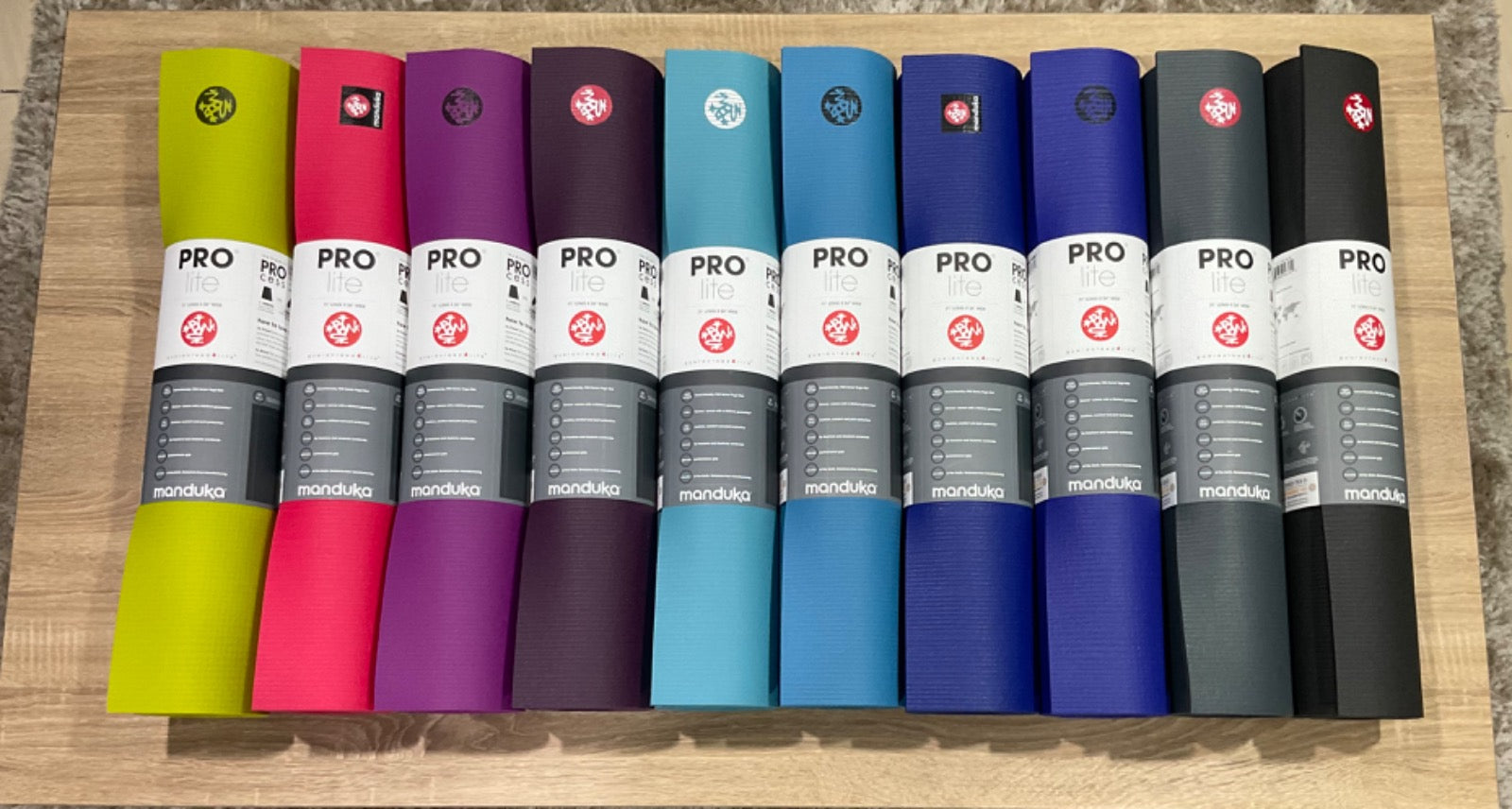 Manduka Pro Lite Galilee - Yogamats - Yoga Specials