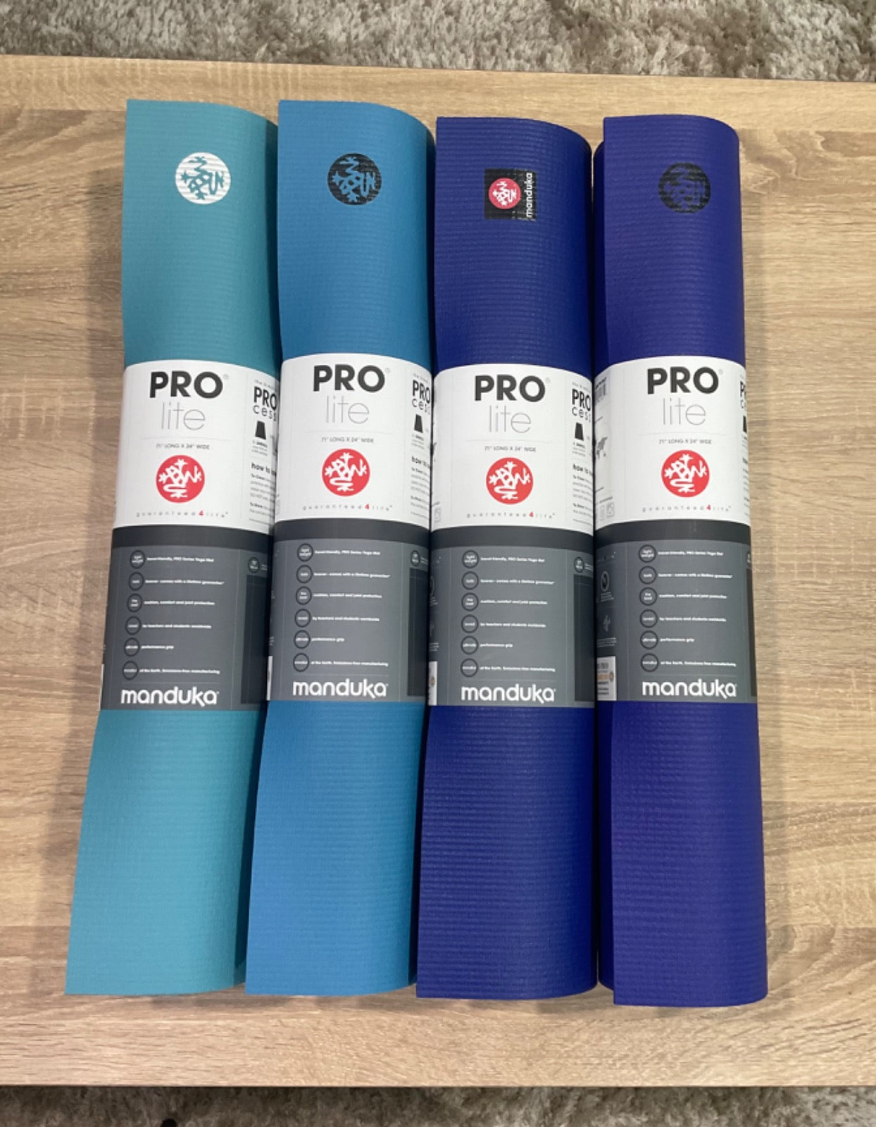 Manduka Prolite 71 Yoga Mat 4.7mm - Amethyst – Soulcielite