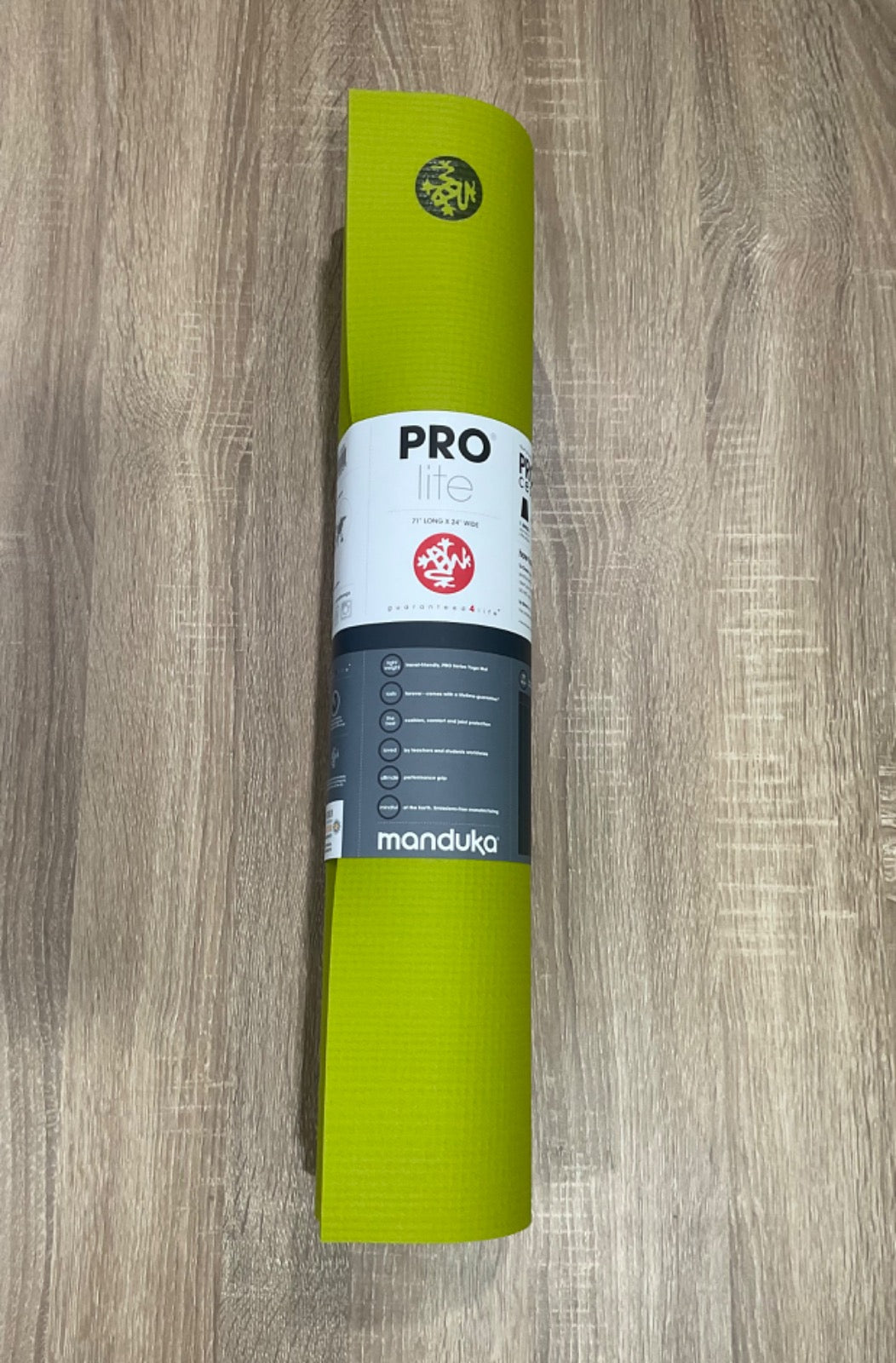 Manduka Prolite 71" Yoga Mat 4.7mm - Anise
