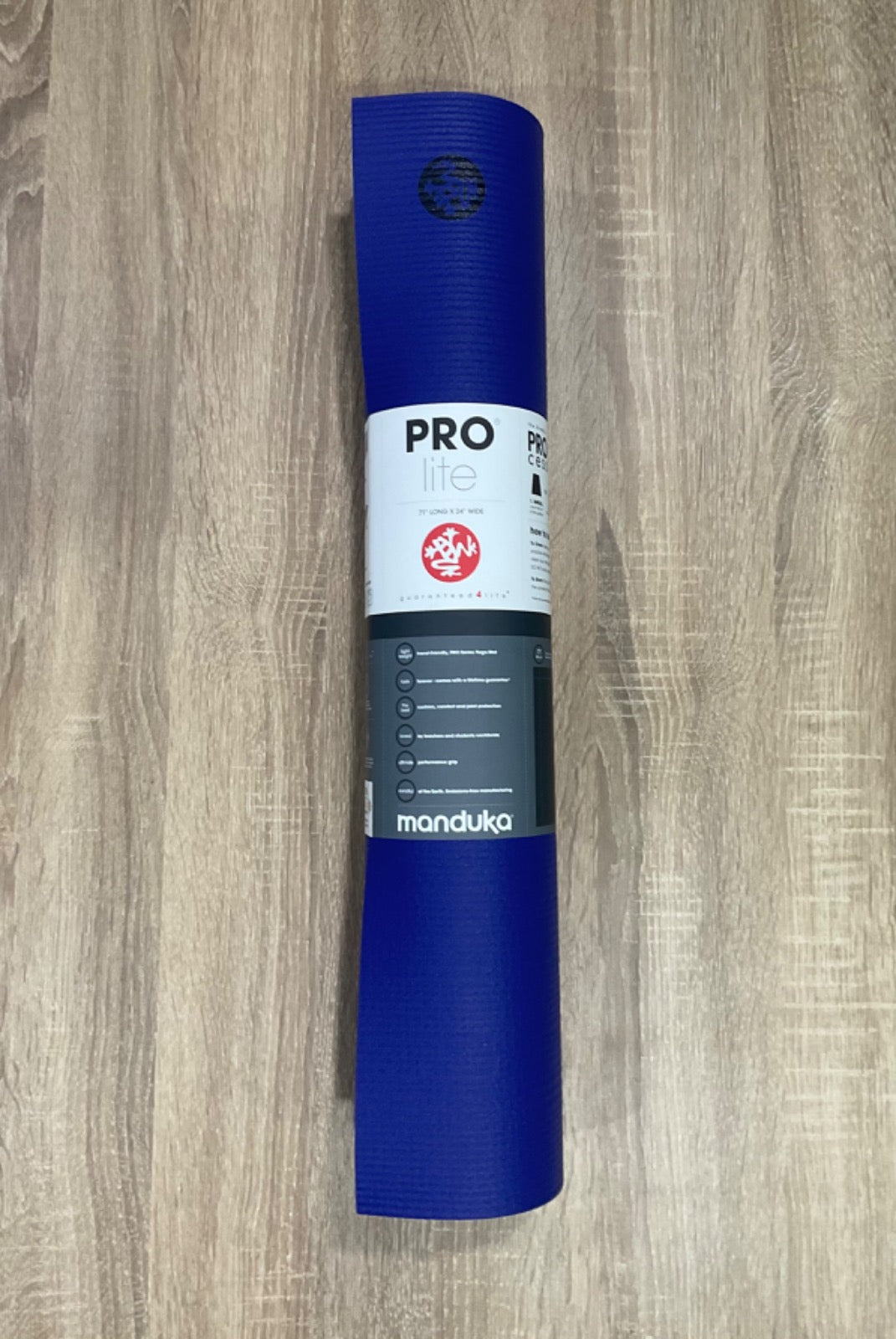 Buy Manduka PROlite Yoga Mat 4.7mm Thickness 71 Inch Long-Midnight