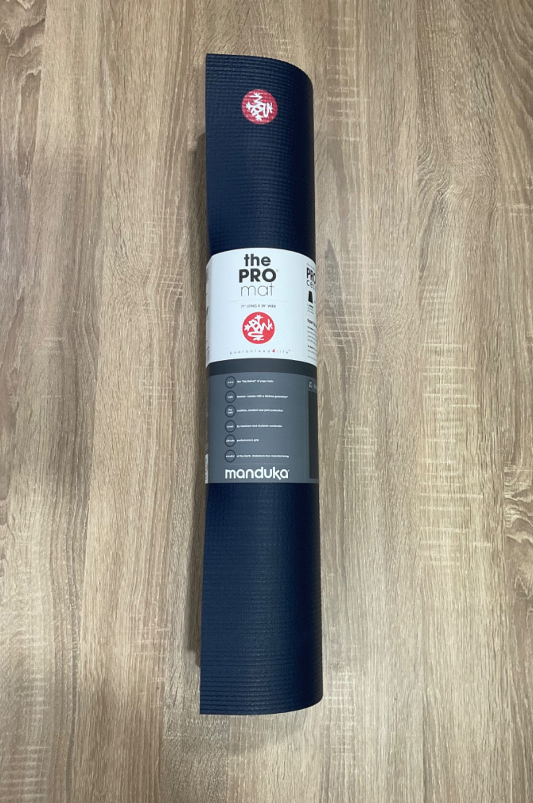 Manduka Pro 85'' Yoga Mat 6mm - Midnight