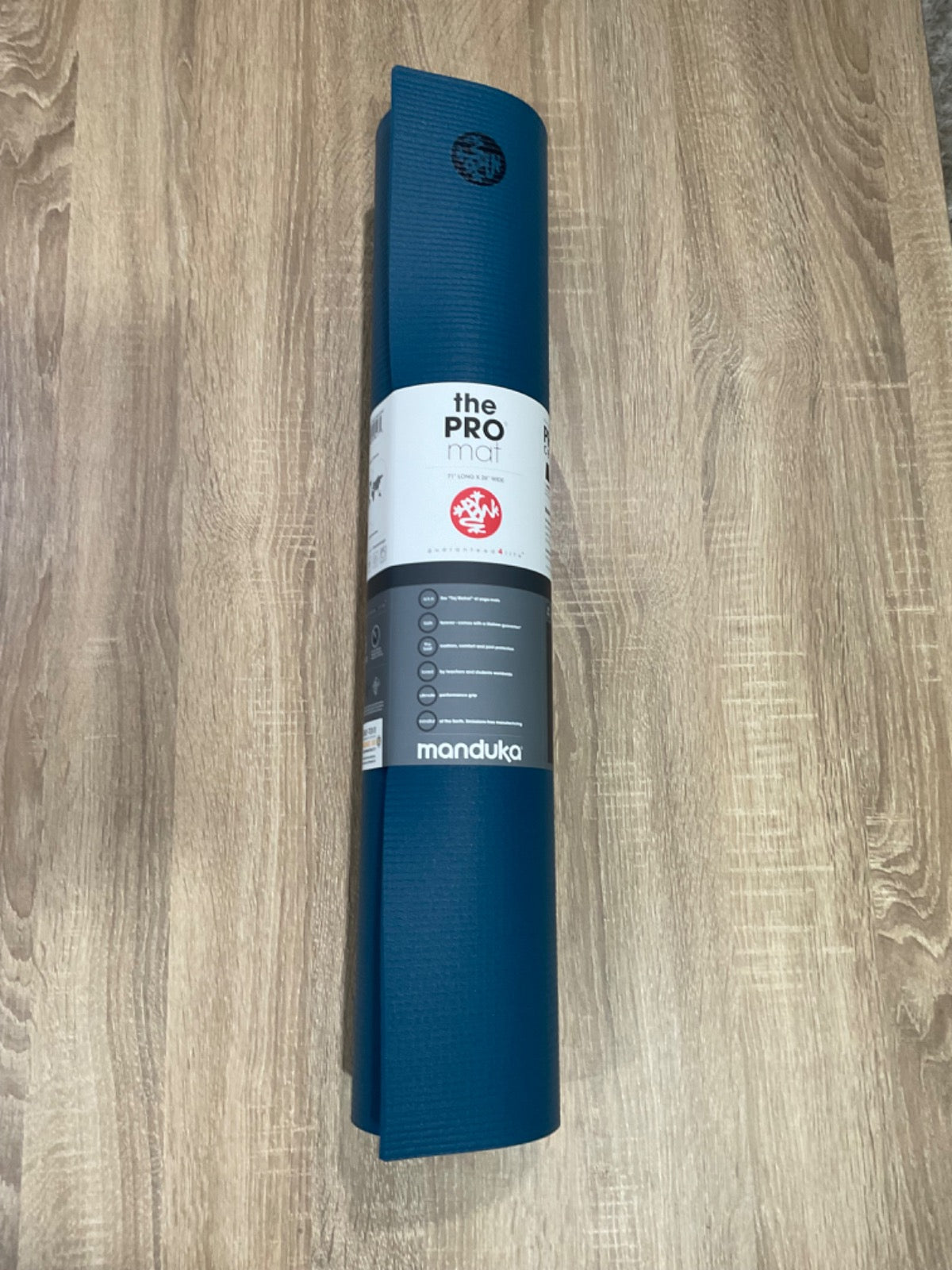 Manduka Pro 71'' Yoga Mat 6mm - Aquamarine