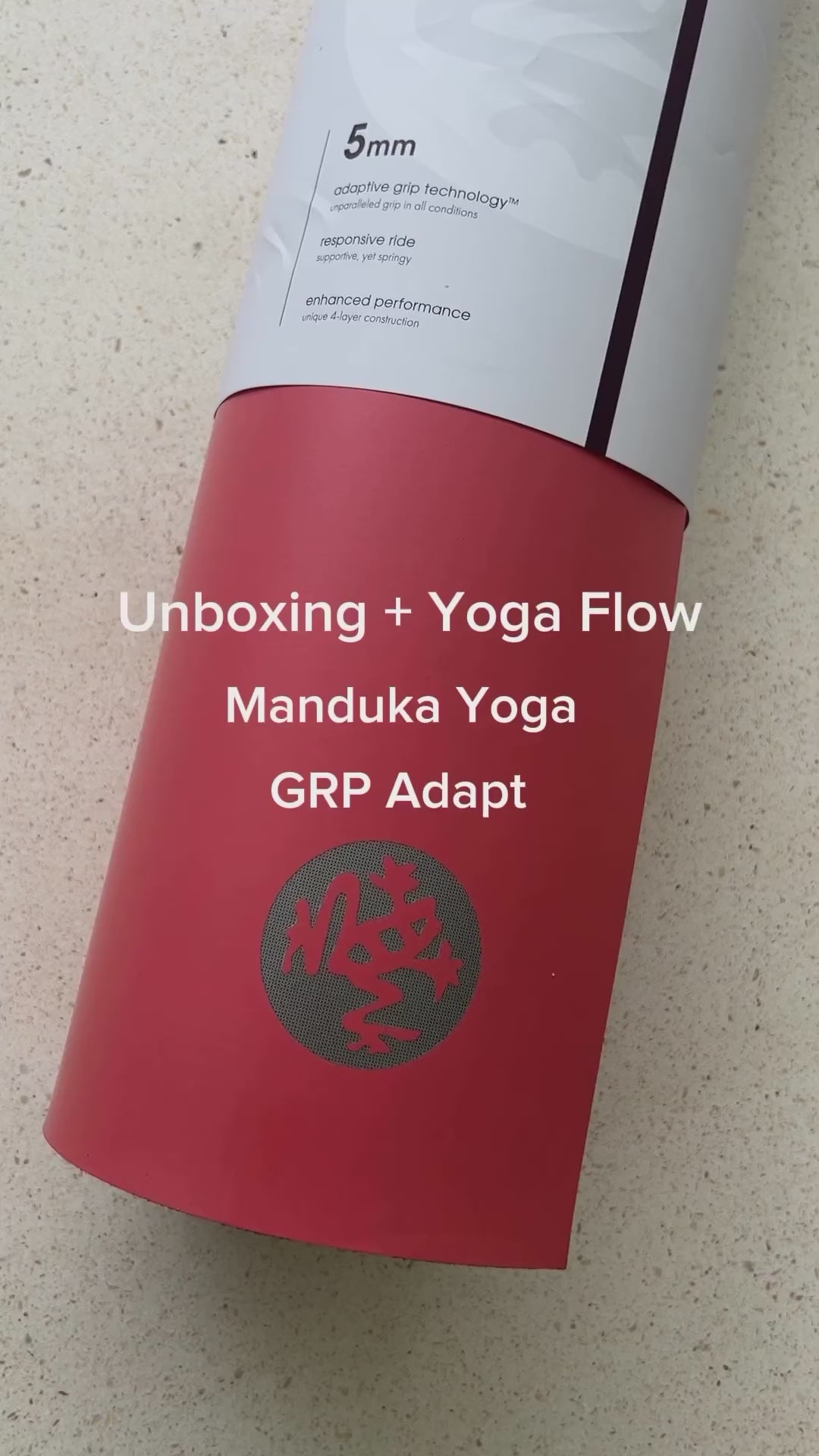 Manduka GRP® Adapt 71 Yoga Mat 5mm - Black – Soulcielite