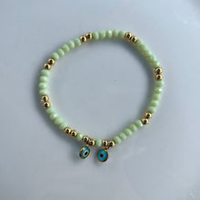 Load image into Gallery viewer, See No Evil Bracelets with Beads by Yoga Republik ALMOST PERFECT
