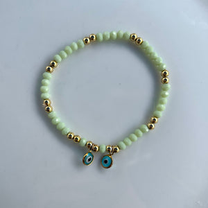 See No Evil Bracelets with Beads by Yoga Republik ALMOST PERFECT